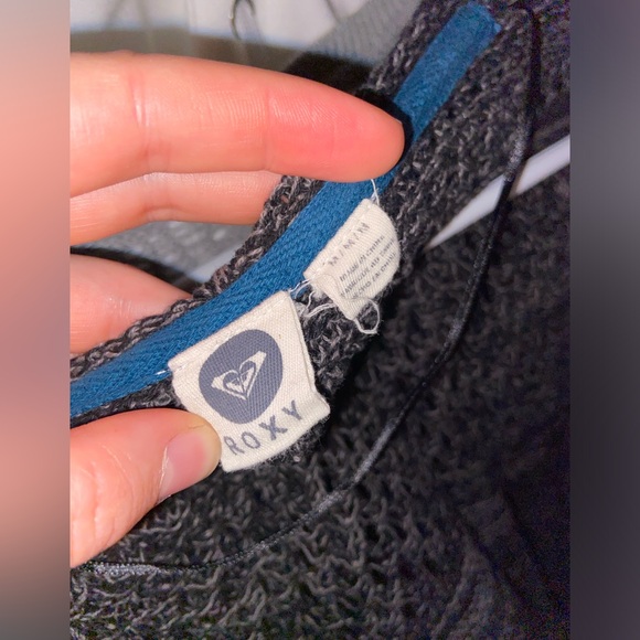 Cotton loose knit Roxy cardigan - Picture 4 of 4